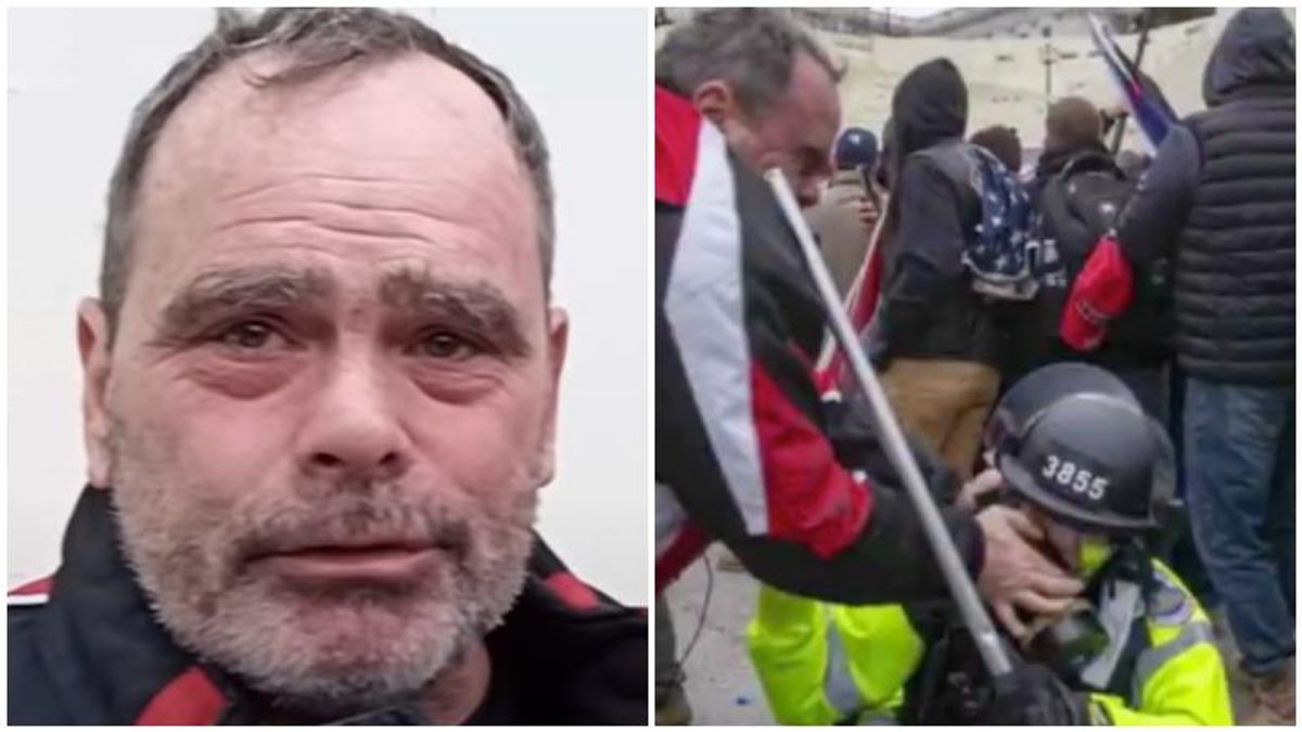 New details emerge about the infamous Capitol rioter known as the 'eye gouger'