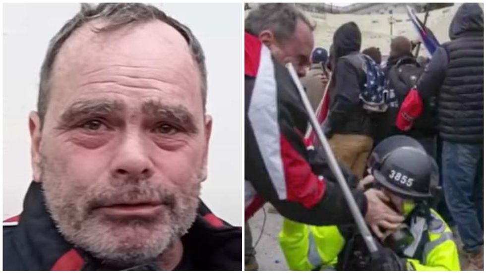 New details emerge about the infamous Capitol rioter known as the 'eye gouger'