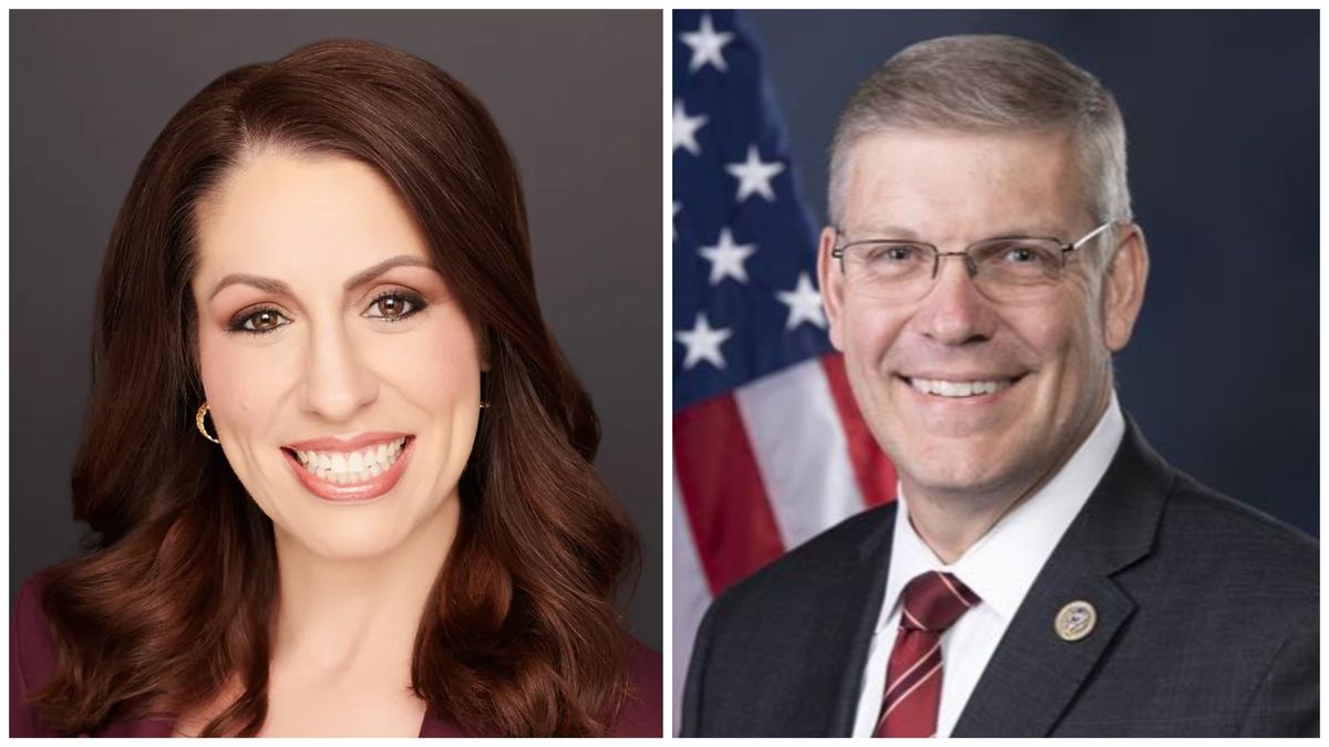 Julie Farnam and Barry Loudermilk