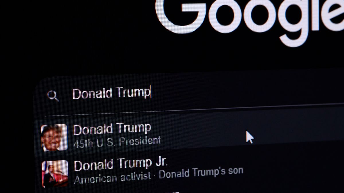 Trump's attempting to overtake your Google searches with latest proposal: report