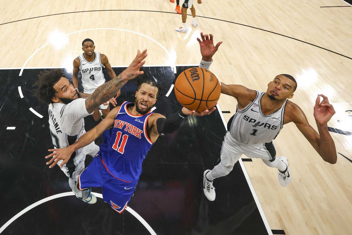 Trump's attendance at the Knicks' historic NBA championship game faces mounting criticism