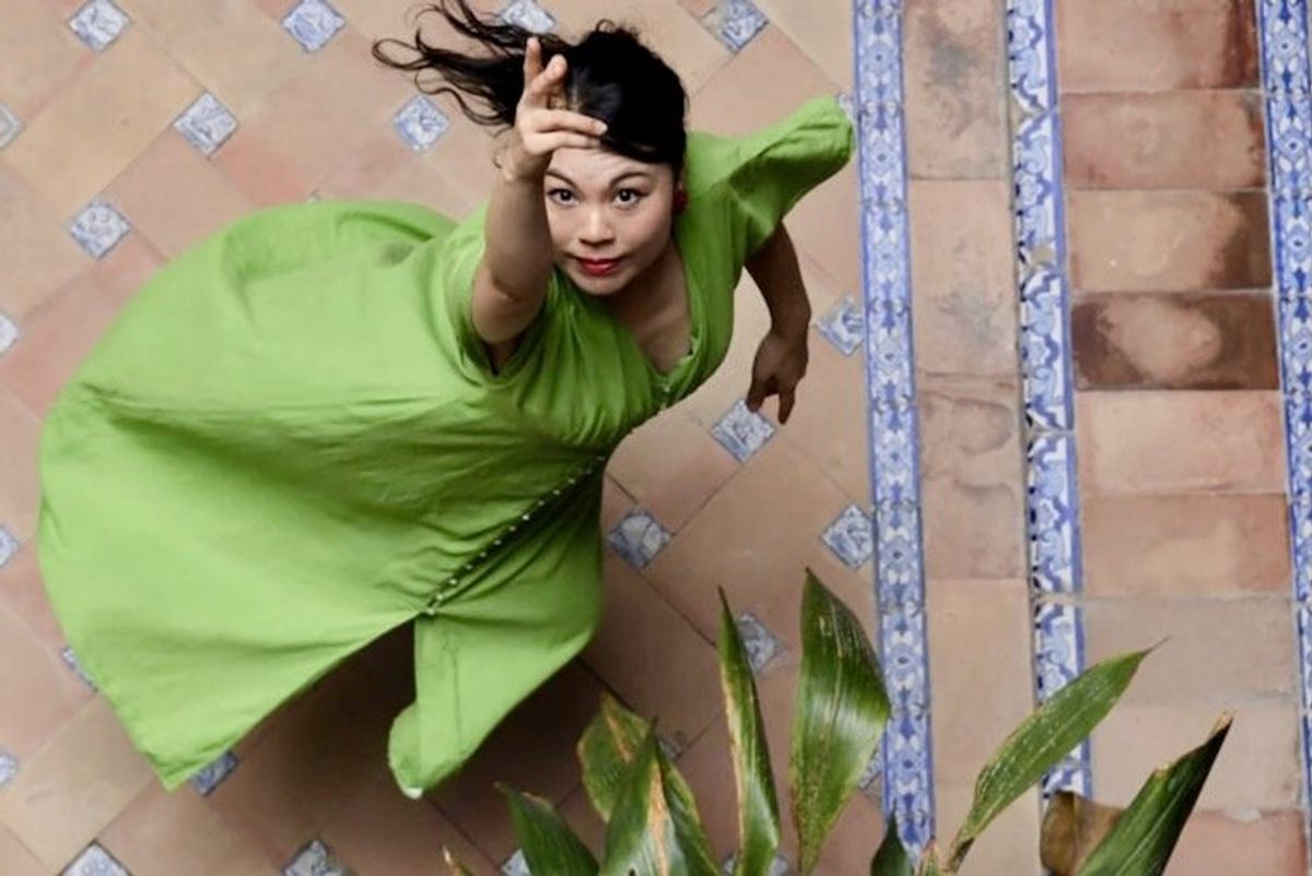 'A way of life': The Japanese dancer conquering Spain's flamenco scene