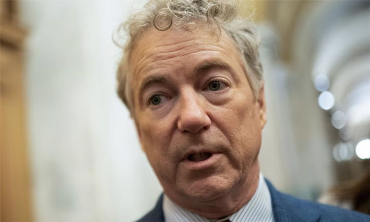 'Absolutely insane': Rand Paul raises alarm by 'casually' suggesting Trump third term