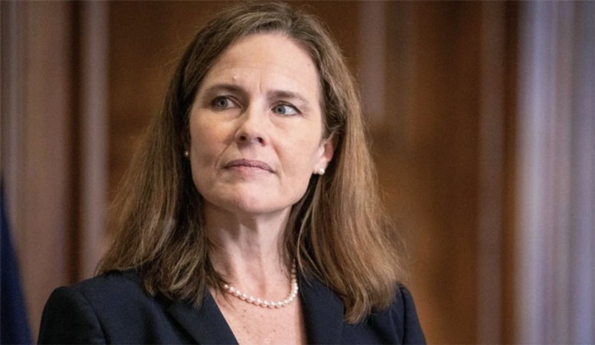 'Outright hostile!' Analysts warn Amy Coney Barrett doomed Trump at the Supreme Court