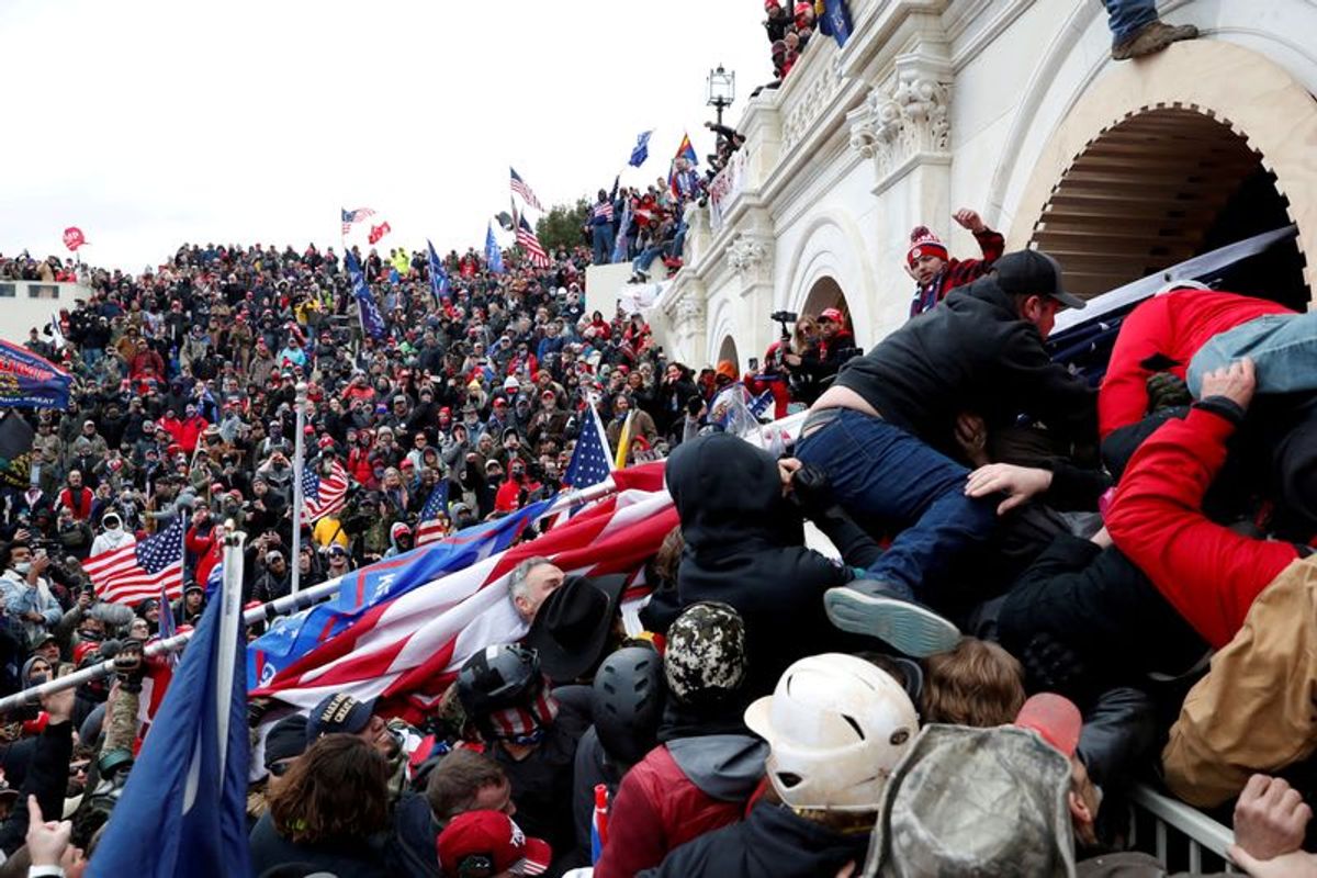 MAGA rioter's lawyer says he may not call a single witness in his client's defense