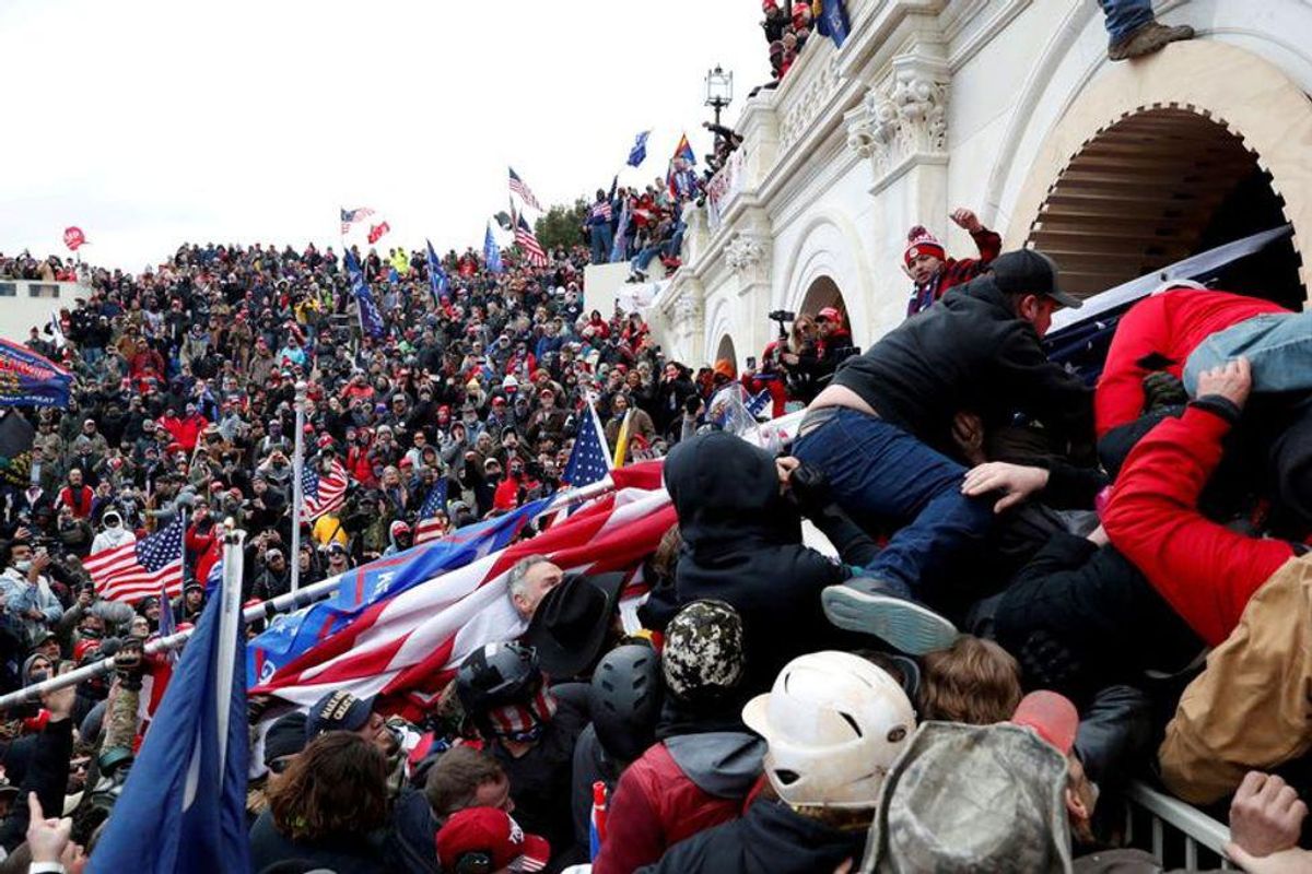 'Not sure people appreciate how much danger we're in': Political scientist sounds alarm on GOP's radicalization against democracy