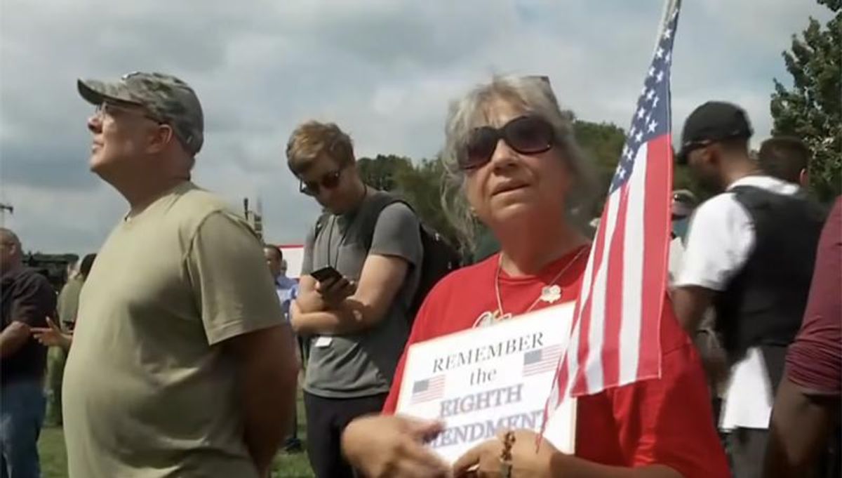 Taxpayers saddled with $790,000 bill for poorly-attended 'Justice for J6' rally: report