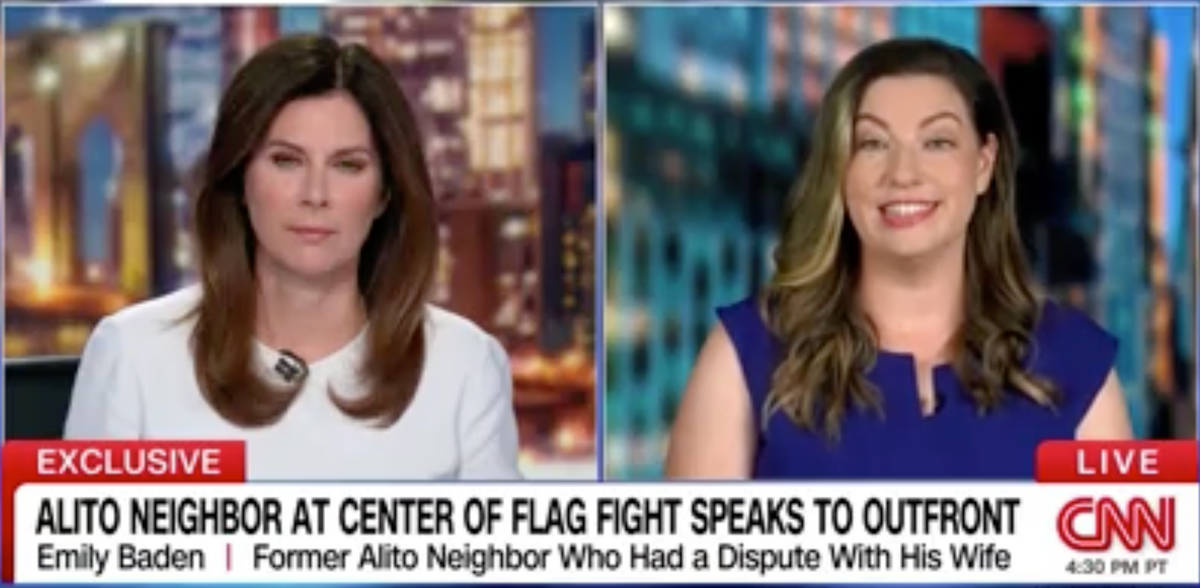 'The timeline just disproves it': Justice Alito's neighbor suggests he's 'outright lying'