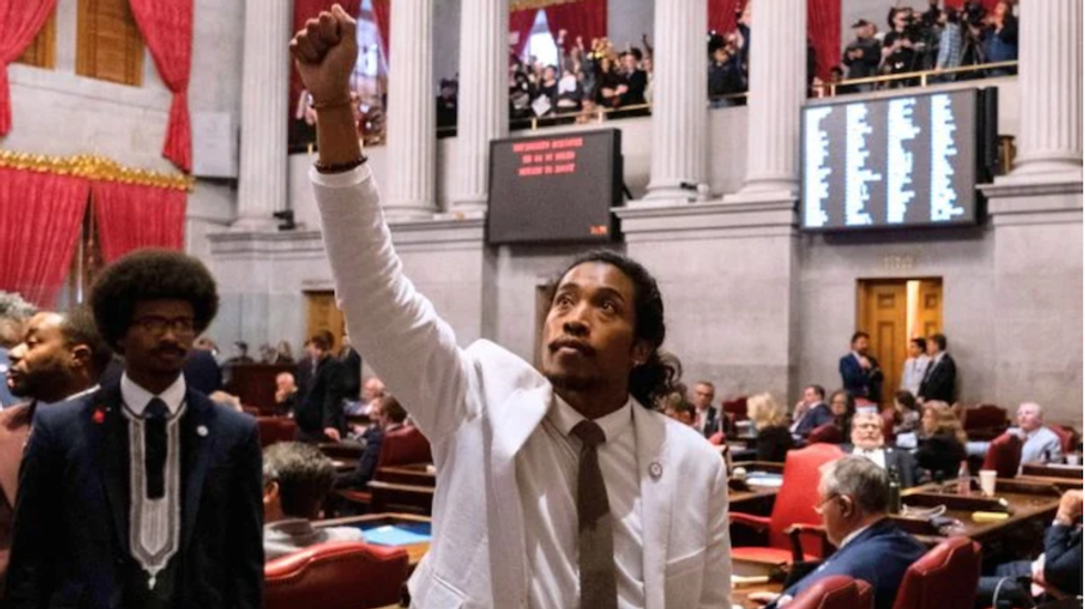 The people have spoken Both expelled Tennessee Democrats win back their seats The people have spoken Both expelled Tennessee Democrats win back their seats