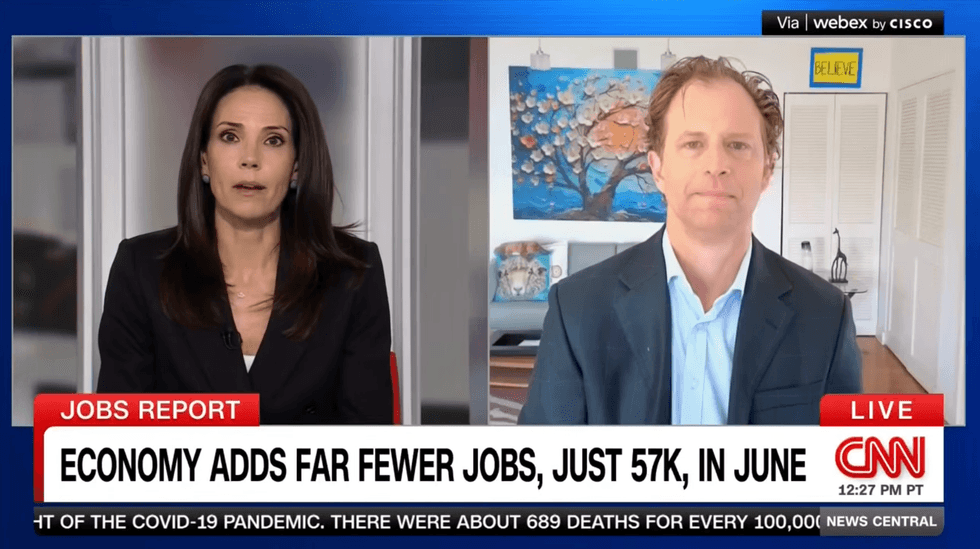 Economist flags troubling signs in Trump's economy: 'Shouldn't be so excited'