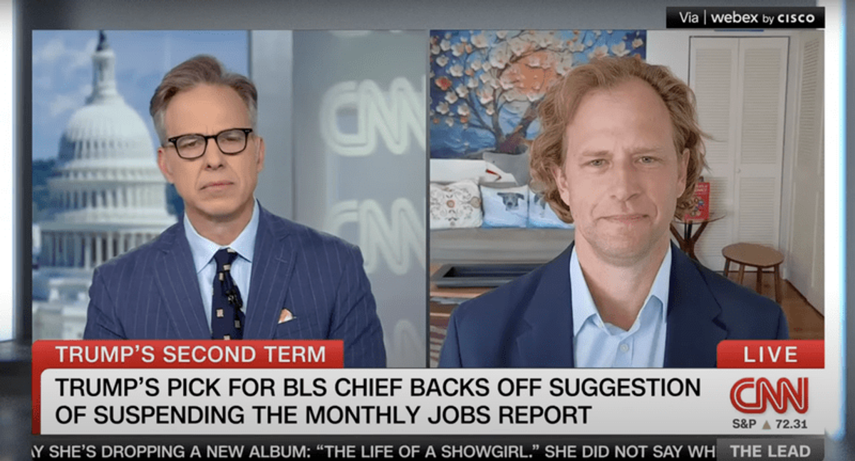'Strikes fear into my heart': Economist sounds dire alarm over Trump's new nominee