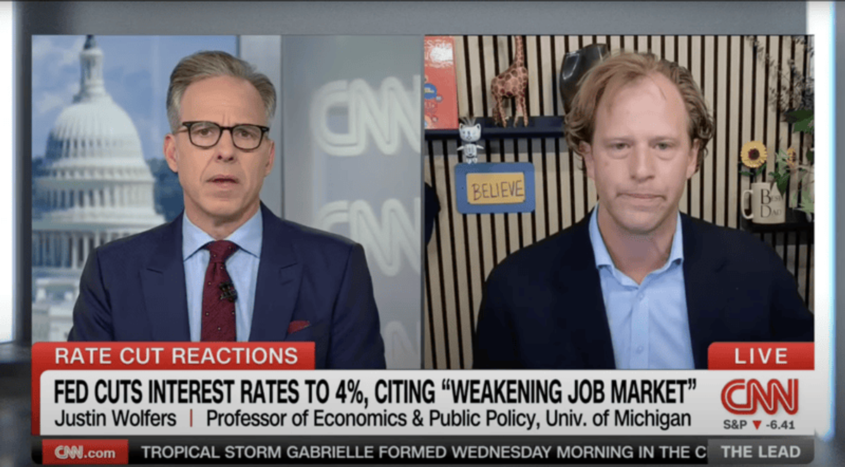 New Fed official just sent a 'worrying' signal on his first day on the job: expert