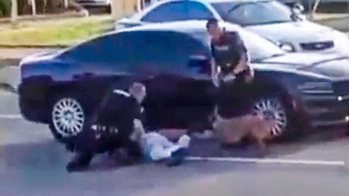 K-9 cop lets police dog bite Black man — and now the FBI is investigating