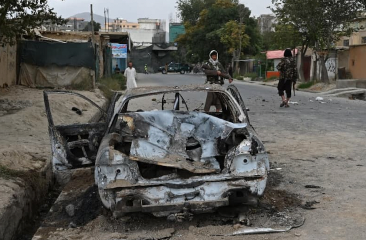 Pentagon admits August 29th Kabul drone strike killed 7 children -- and no ISIS-K fighters