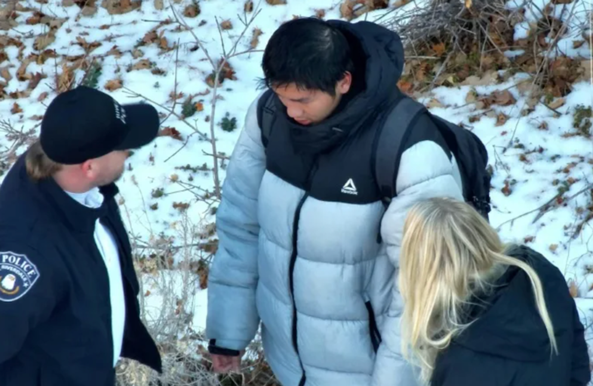Chinese student found in U.S. woods after 'cyber kidnapping' scam