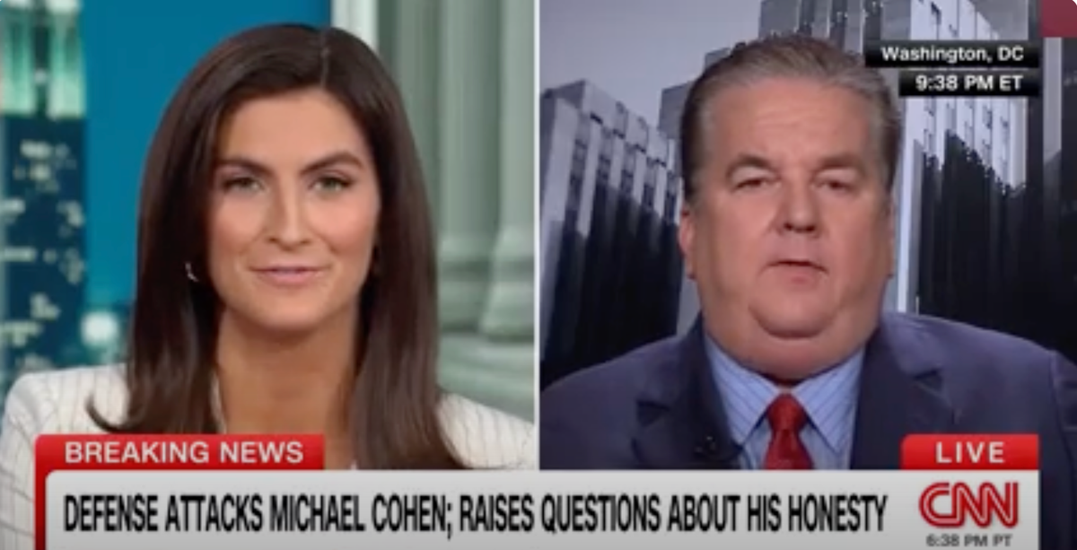 'That's the whole point': CNN's Kaitlan Collins shuts down Trump lawyer on hush money case