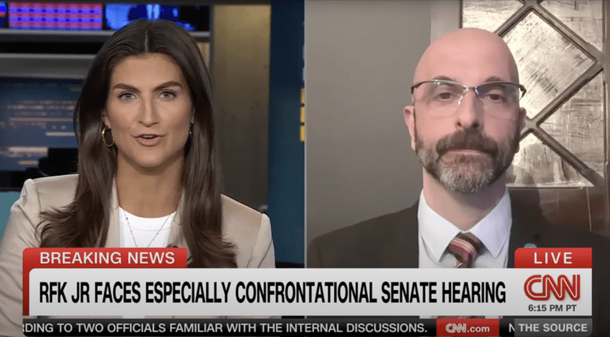 'Wow': CNN's Kaitlan Collins stunned as ex-CDC official catches RFK 'lying' to Congress