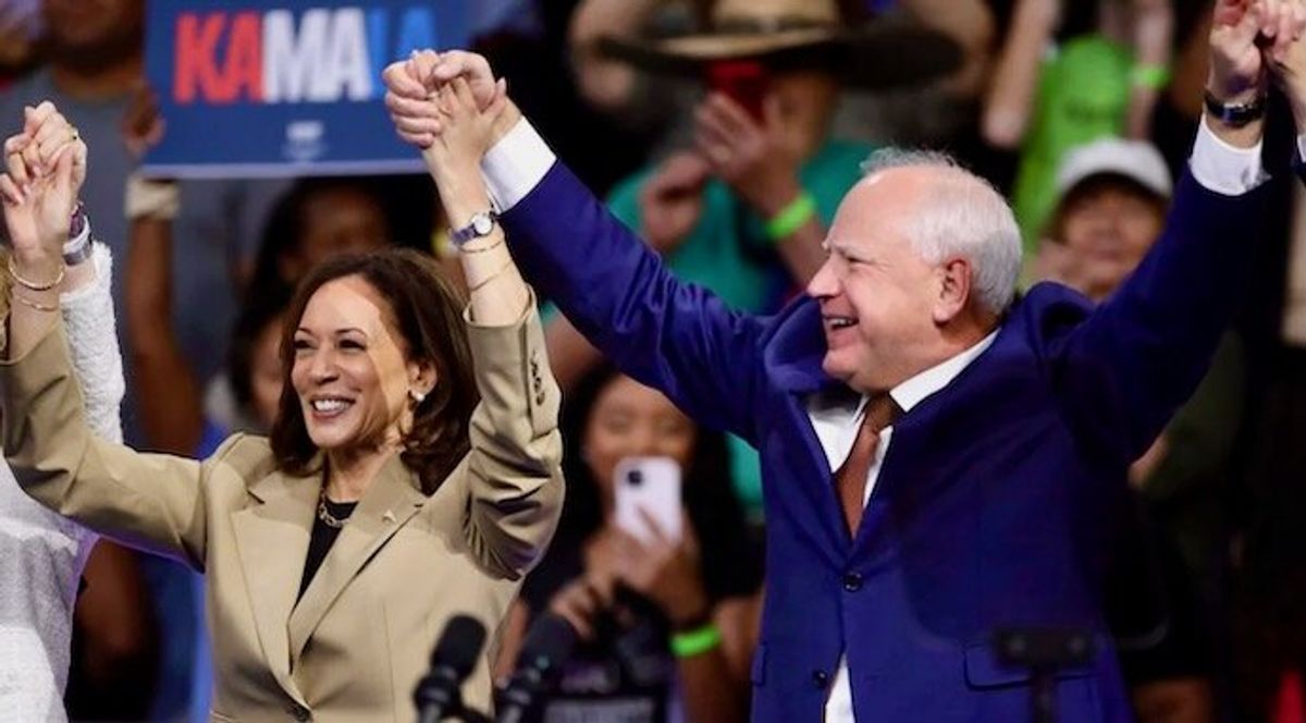 How the Democrats became 'the party of freedom'