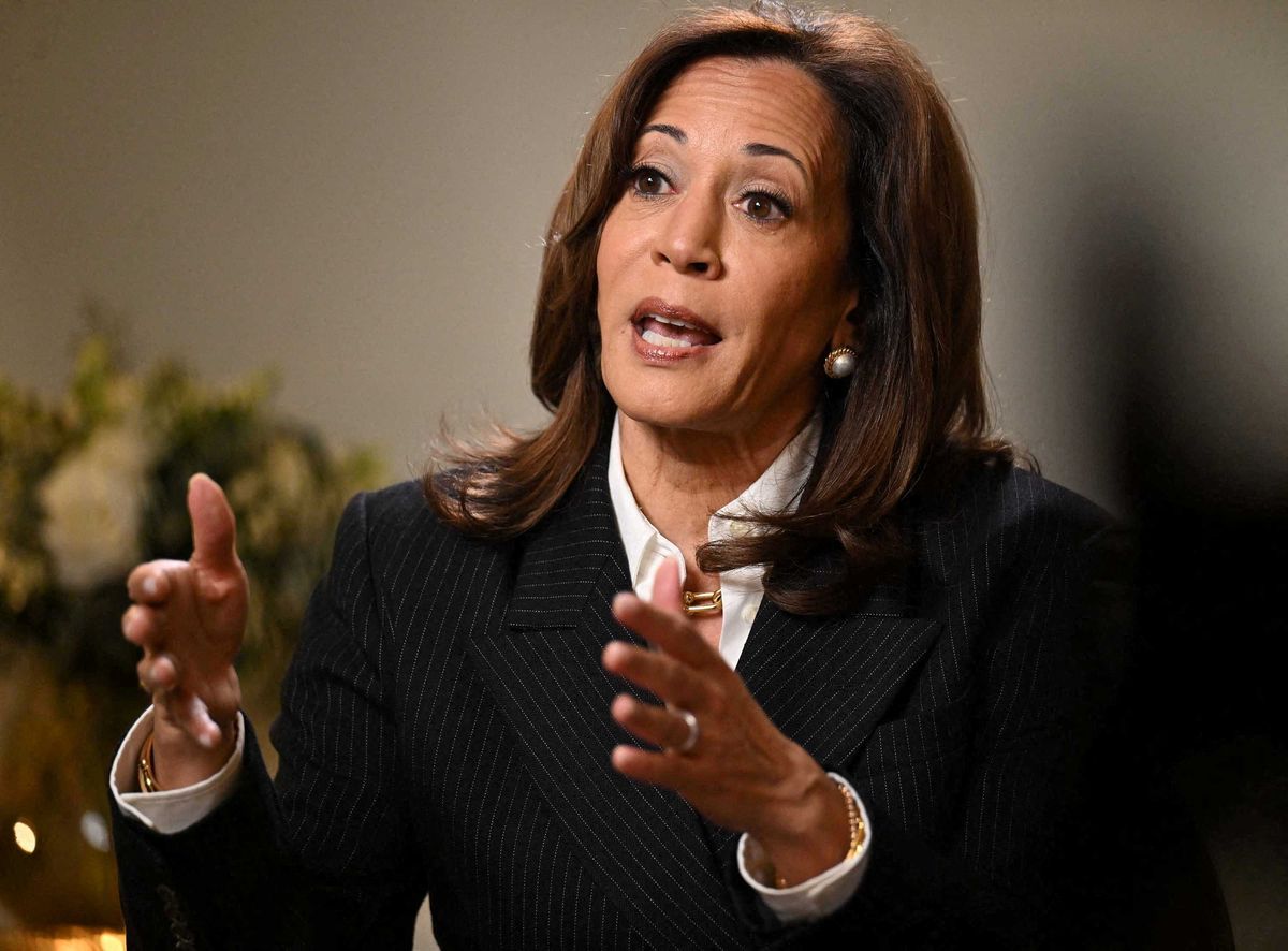 'Are you kidding me?' Kamala Harris furiously bashes Trump in expletive-laden rant