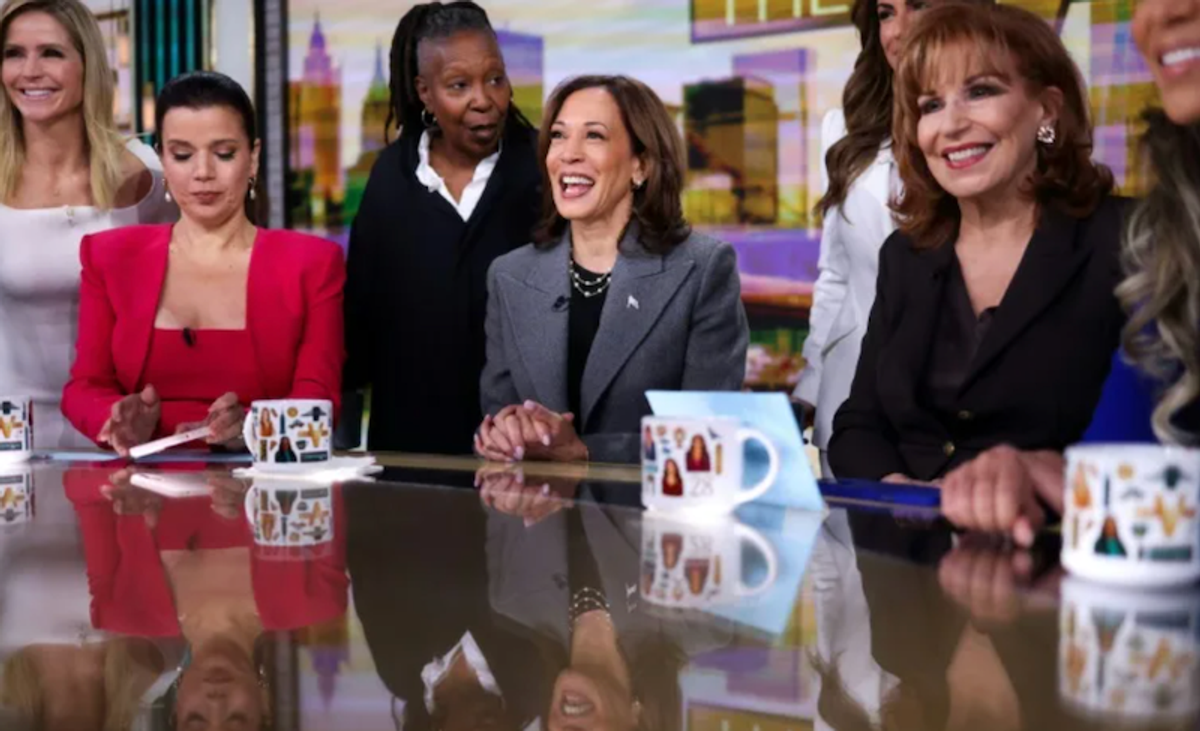 Call her savvy? Harris unleashes unconventional media blitz