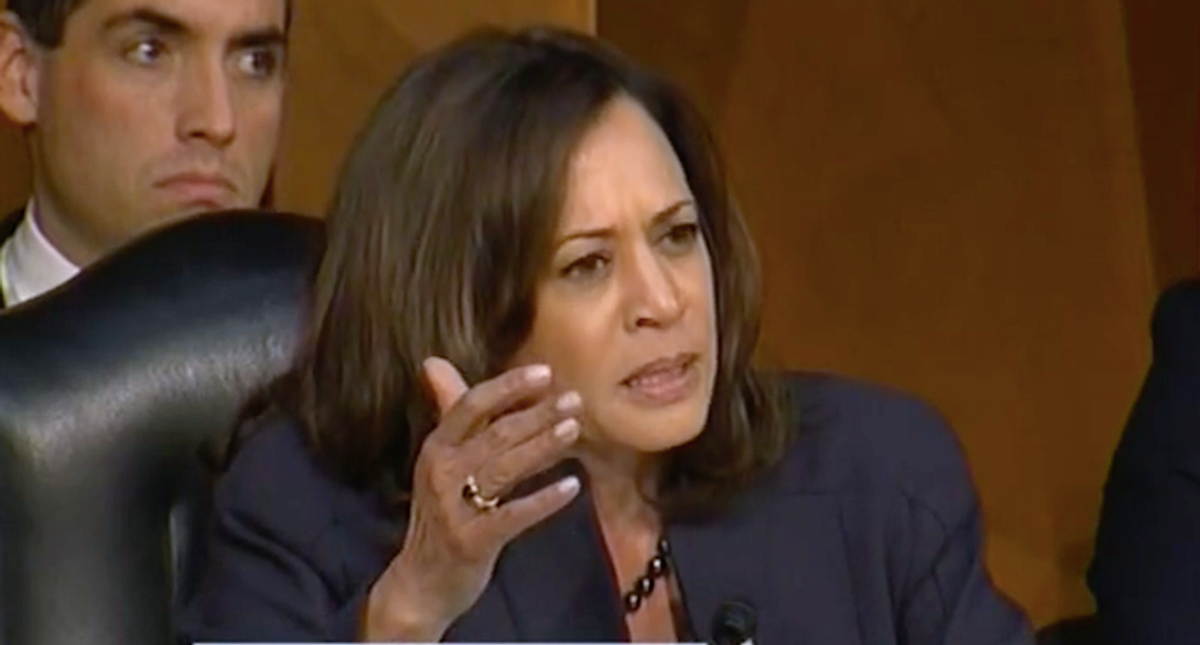 Kamala Harris was 'within yards' of the pipe bomb that was planted at the DNC on Jan. 6th: CNN