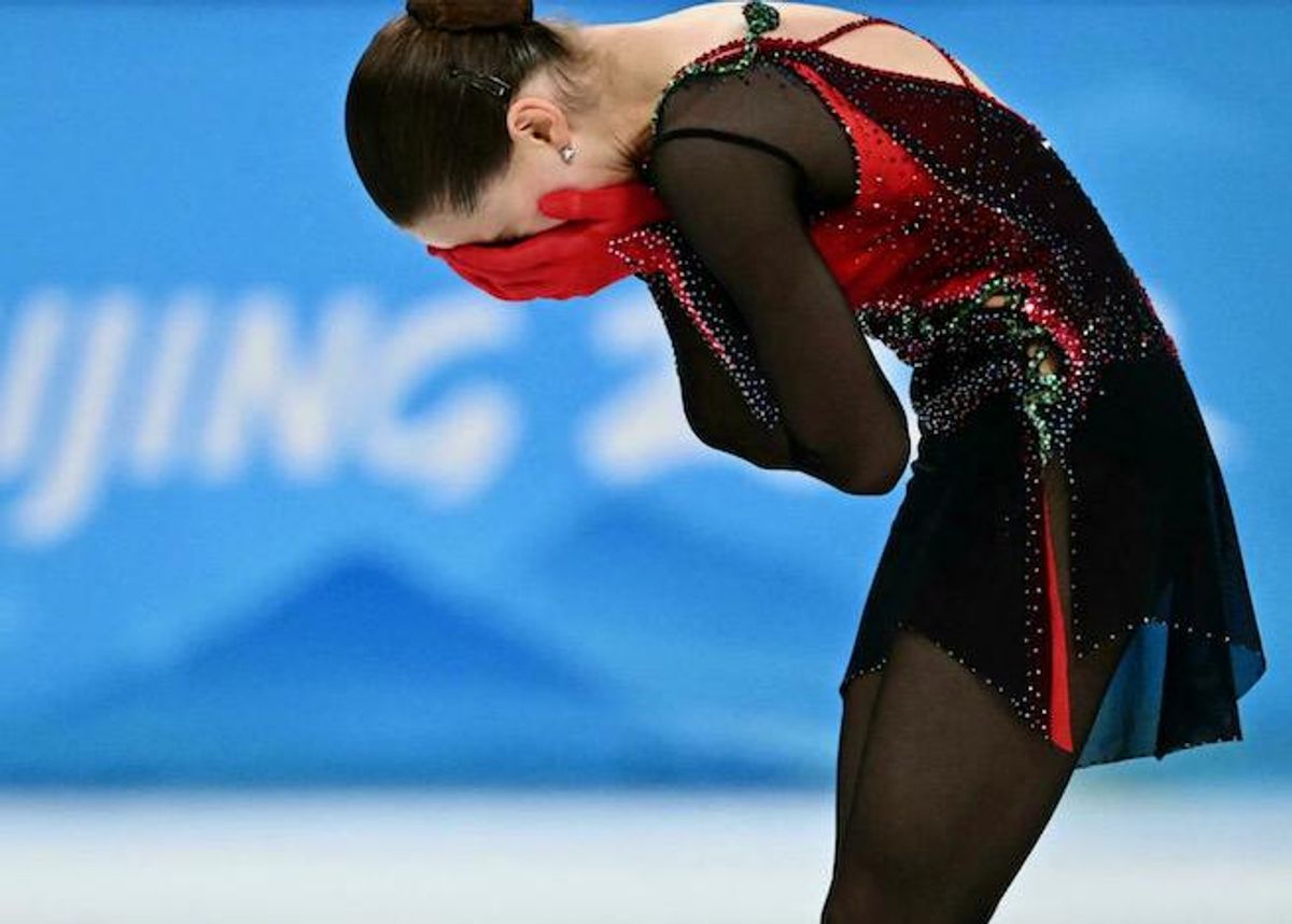 Valieva fourth in Olympic skating as doping scandal takes toll
