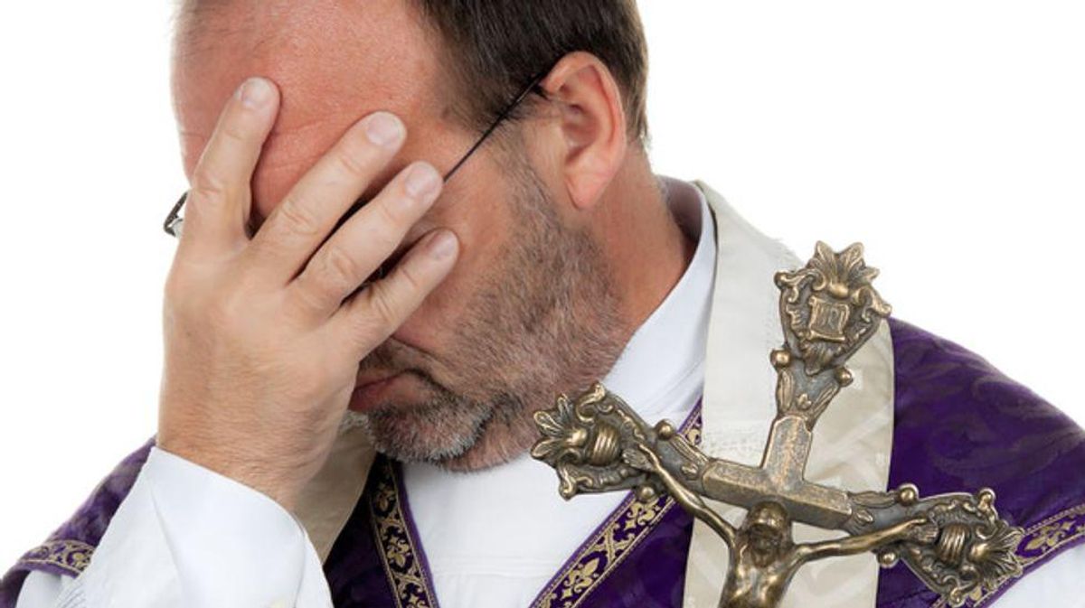 Catholic Church fights 'five-alarm fire' sparked by reports of priests using Grindr
