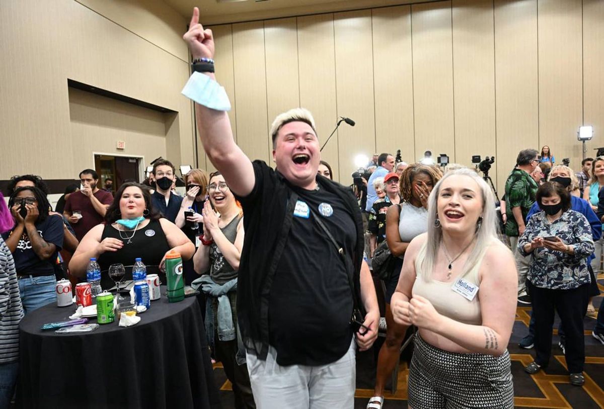 Kansas voters delivered a thundering midterm message