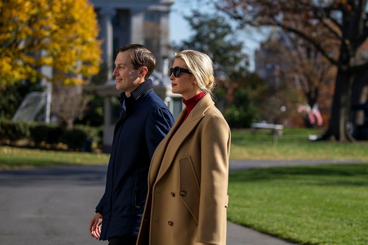 'That would be stupid!' Kushner brushes off fears his deals could be used to impress Trump