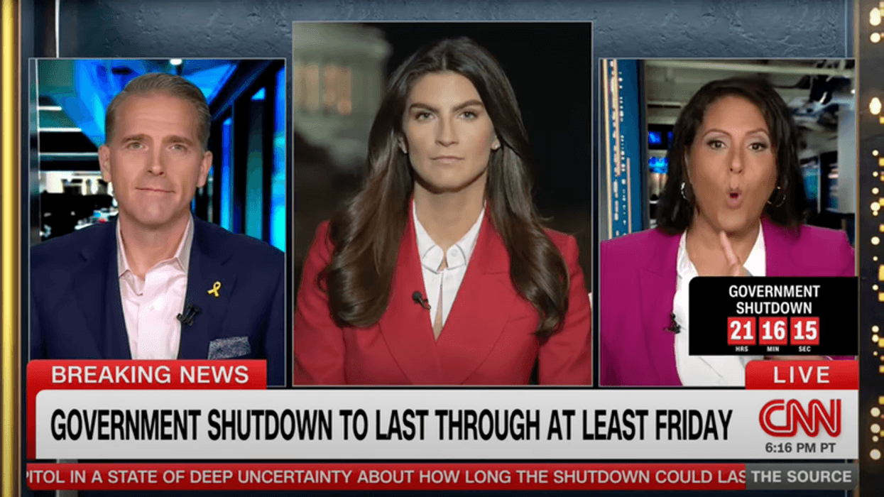 'That's a lie and you know it!': Scott Jennings confronted on CNN over government shutdown