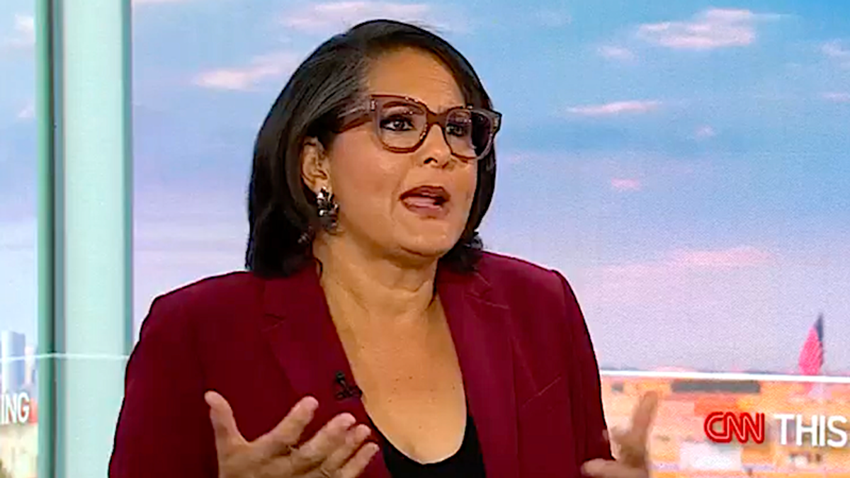 'Are you joking?' CNN analyst stomps all over segment on Biden's 'garbage' remark
