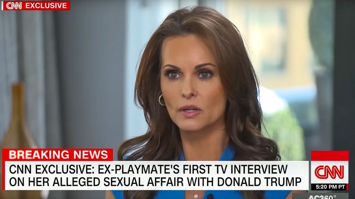 'Very aggravated': Jury hears of Trump's fury at Playboy model's Anderson Cooper interview