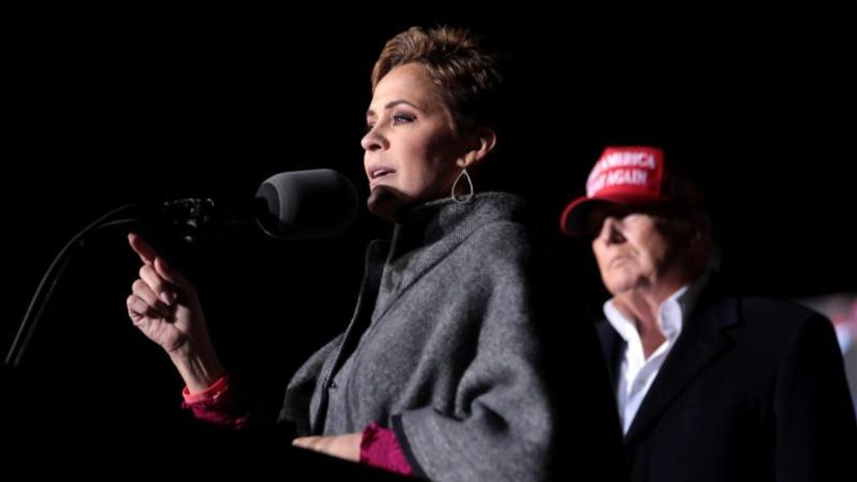 How the Arizona GOP is 'keeping MAGA nation in a fevered lather' with their 'Trump Denial Syndrome'