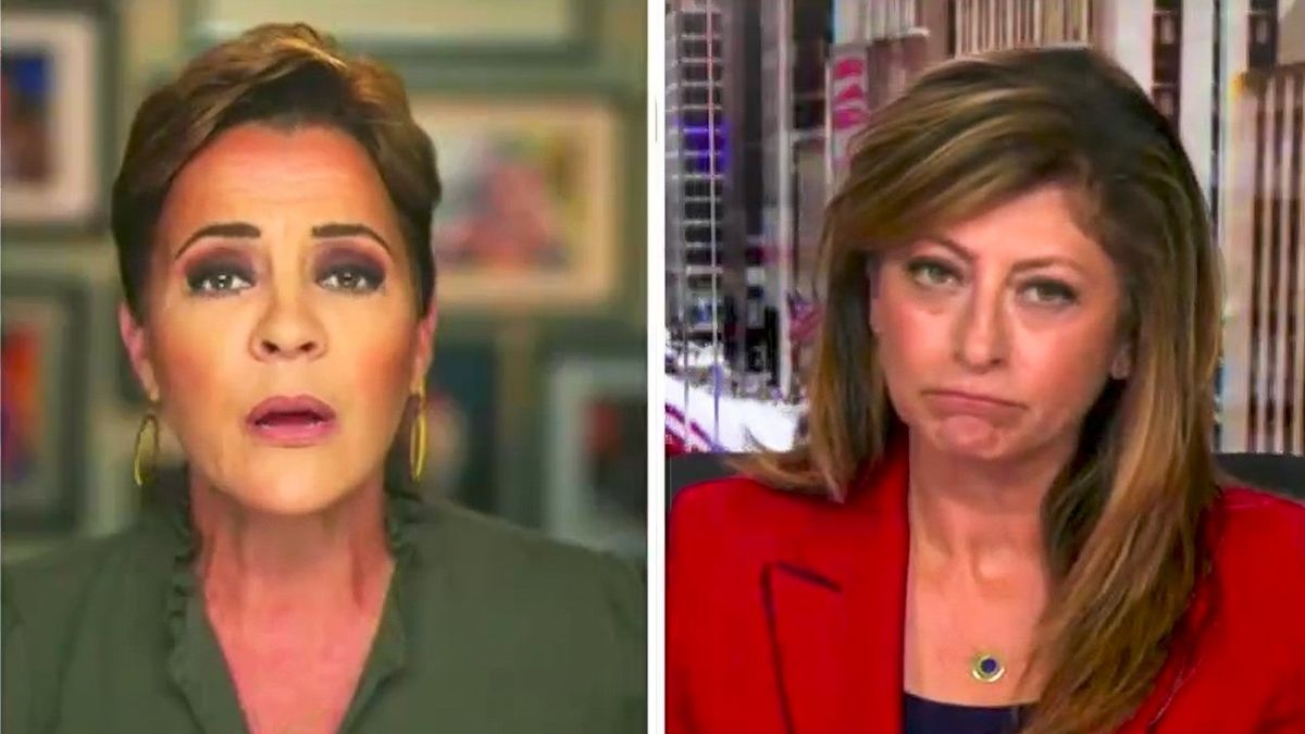 Kari Lake calls Kamala Harris 'despicable' for border visit — despite demanding it