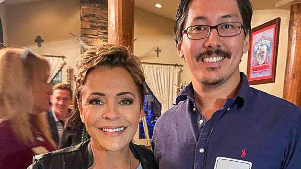 Leading QAnon promoter files 'statement of intent' to run for Congress in Arizona