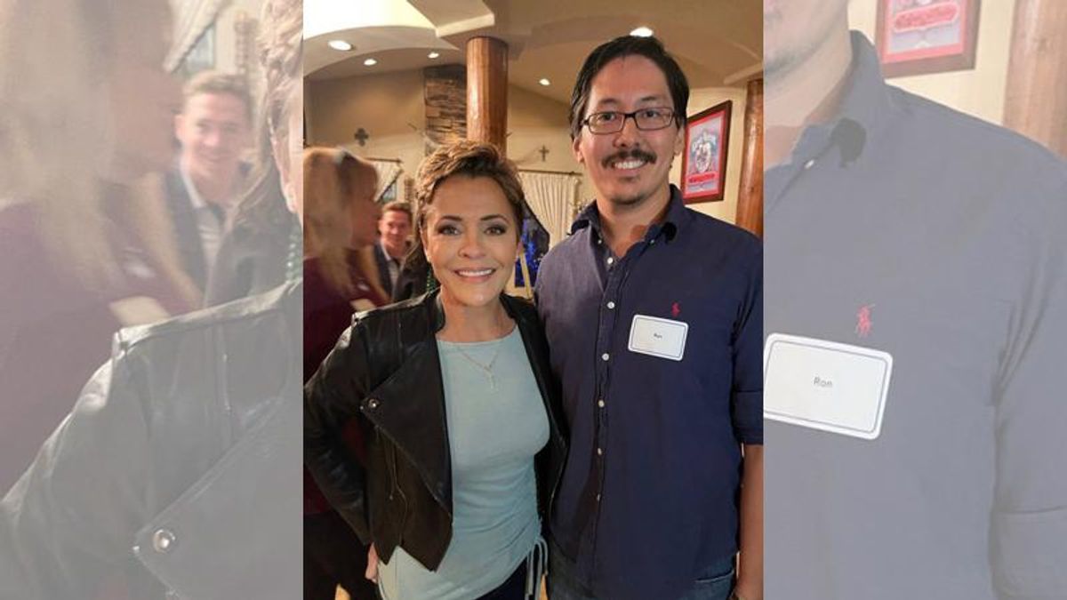 Trump-backed Arizona candidate lashes out at media for reporting on her QAnon connection