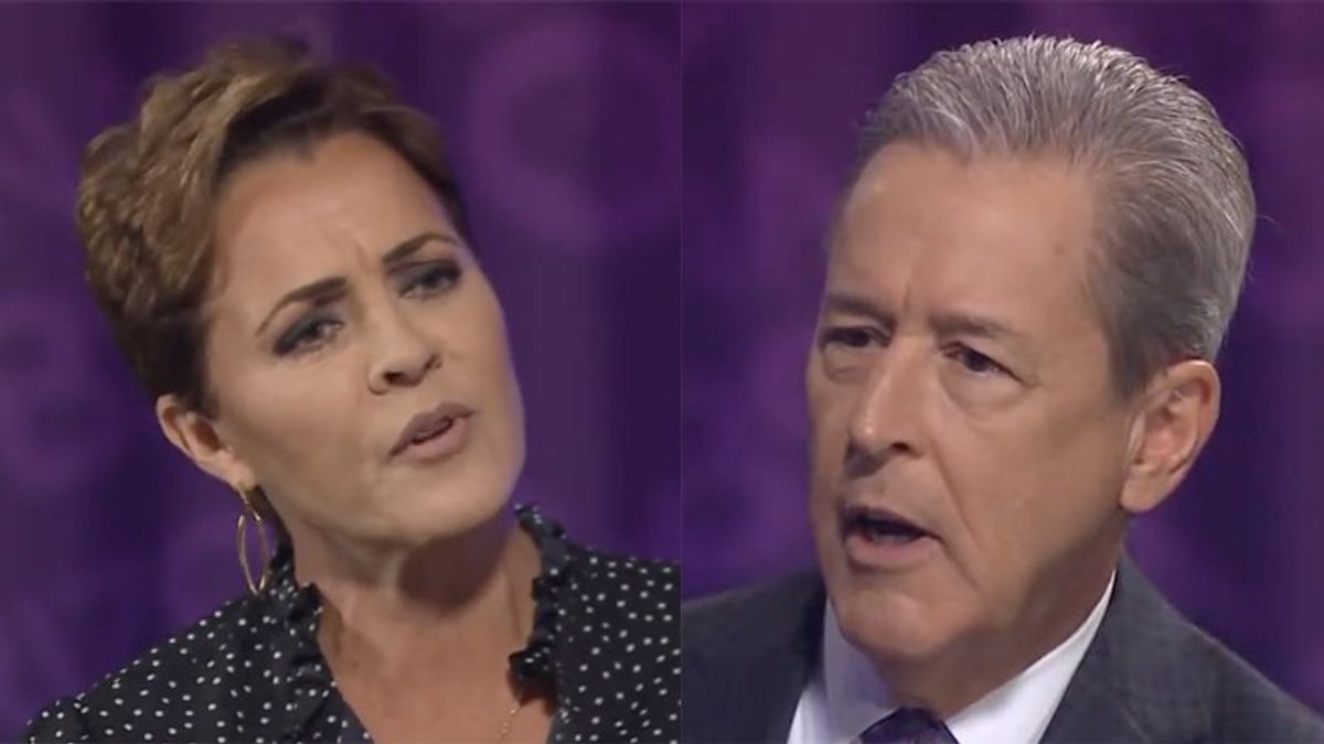 'This is almost comical': Kari Lake goes off on PBS host after he fact-checks her