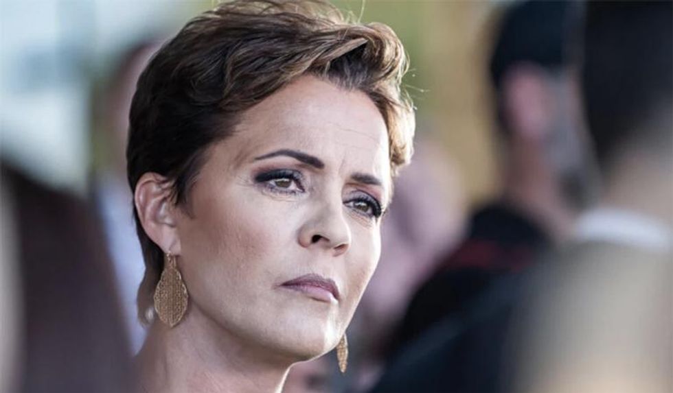 'Must vote to decertify': Kari Lake ally erupts after Katie Hobbs sworn in as Arizona governor