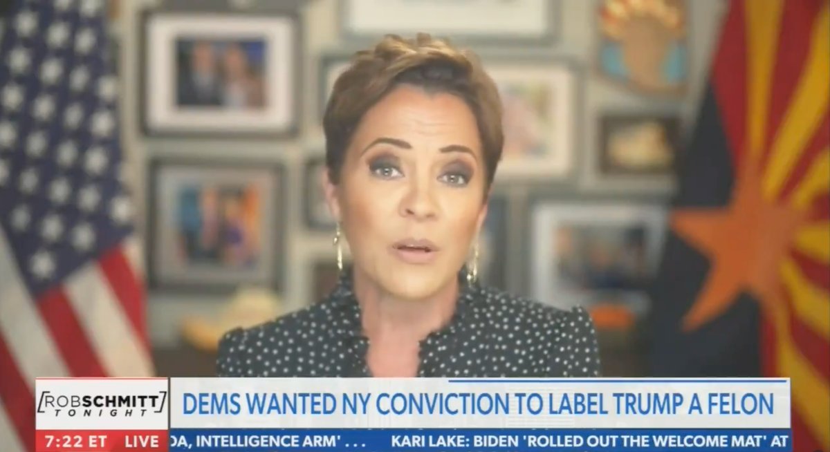 GOP strategist mocks 'whack job' Kari Lake's 'C-3PO' Star Wars video filter