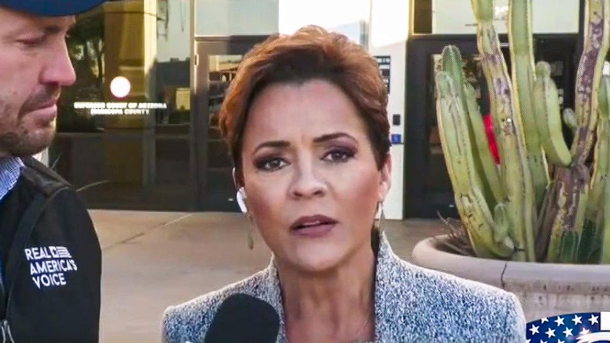 'Total strategy to win': Kari Lake explains why she dropped subpoena for Katie Hobbs to testify