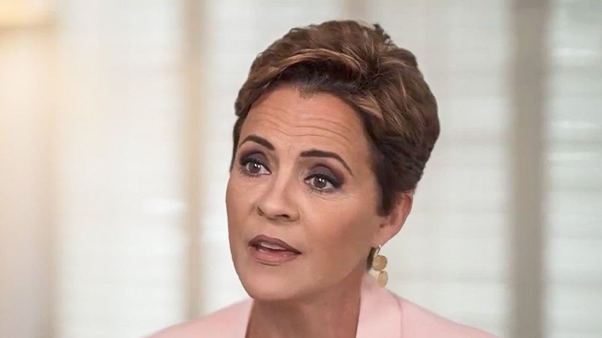 Kari Lake snaps at 'crazy' CNN reporter while continuing to insist 2020 was 'rigged'