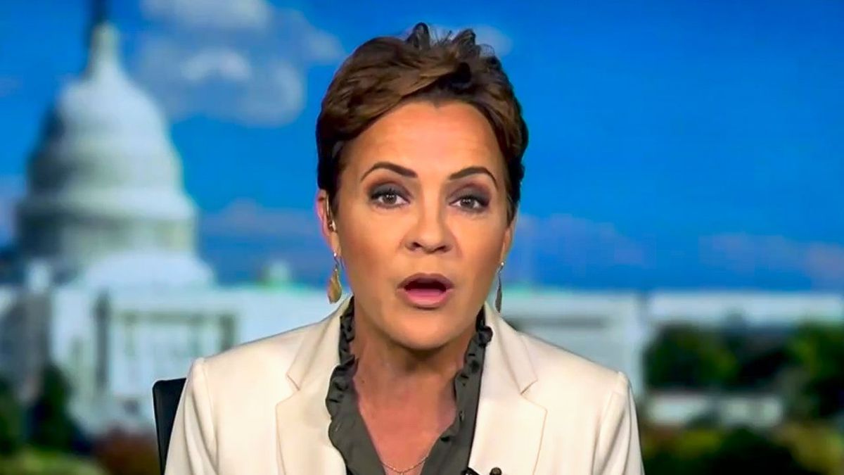 Kari Lake praises govt. downsizing: 'I'm just as happy to DOGE myself out of a job'