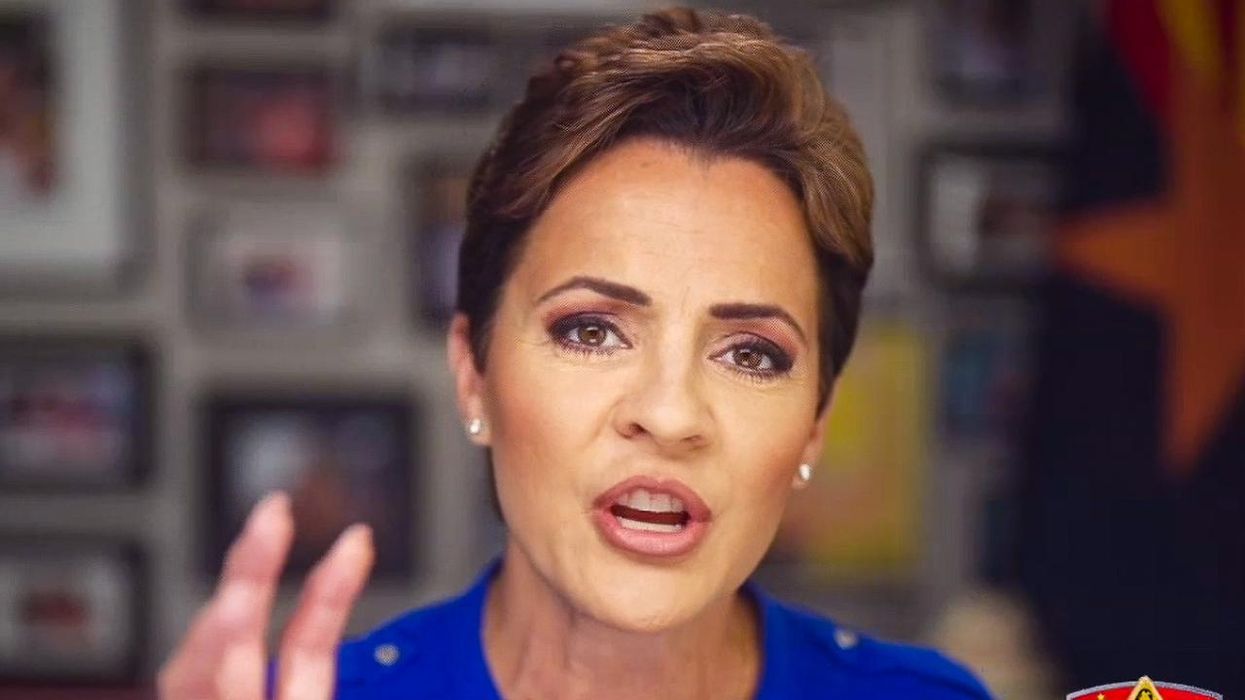 Steve Bannon presses Kari Lake to say Katie Hobbs will 'never' be the legitimate governor