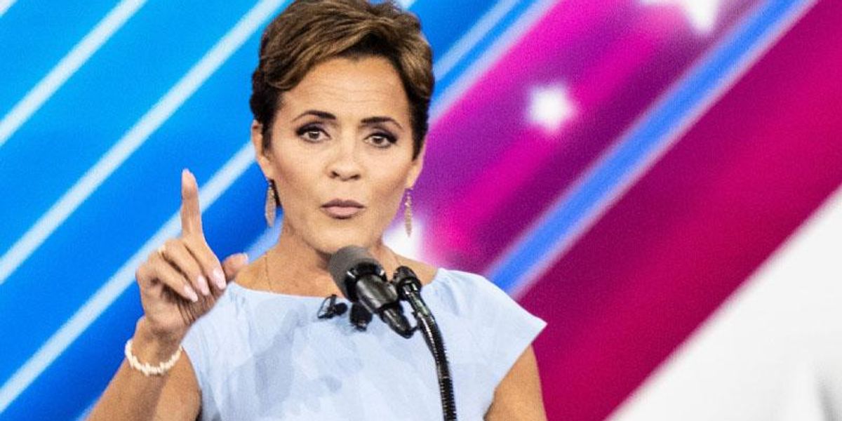 'Can we talk about water?' Kari Lake tries to dodge debate questions