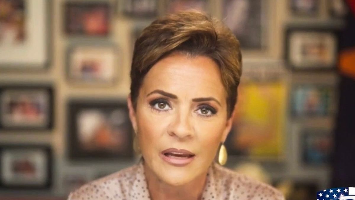 Kari Lake whines after Trump 'sours' on her: 'The media attacks are just all over me'