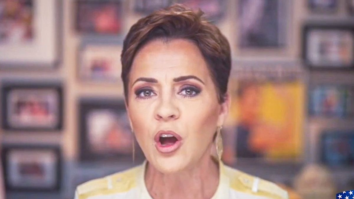 'They're going after me': Kari Lake fears Rudy Giuliani's fate in defamation case