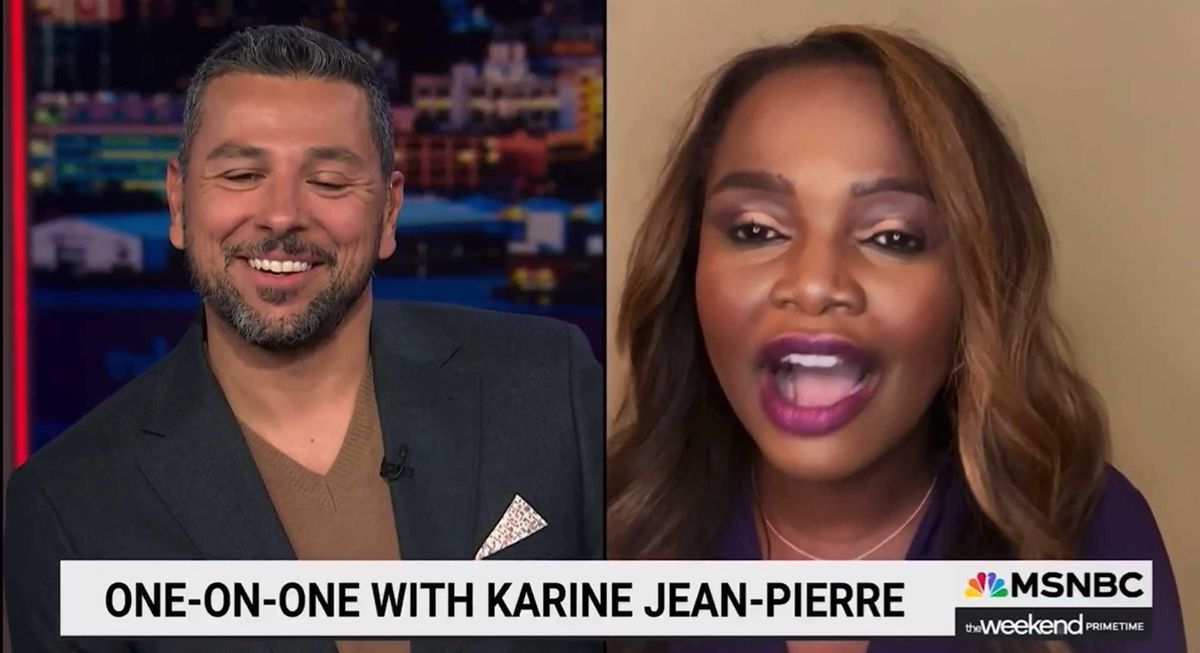'It's a simple yes or no': MSNBC host calls out ex-Biden press secretary in interview