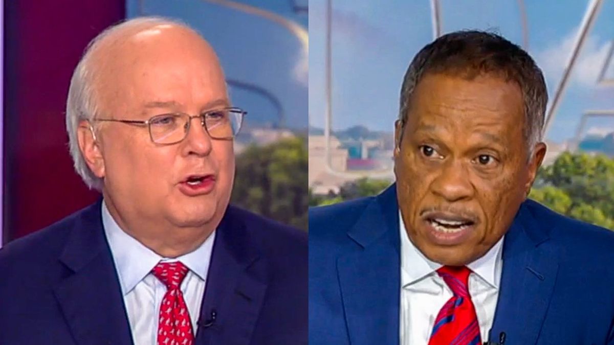 Juan Williams to Karl Rove: 'You're whining because Joe Biden did a good job in Ukraine'