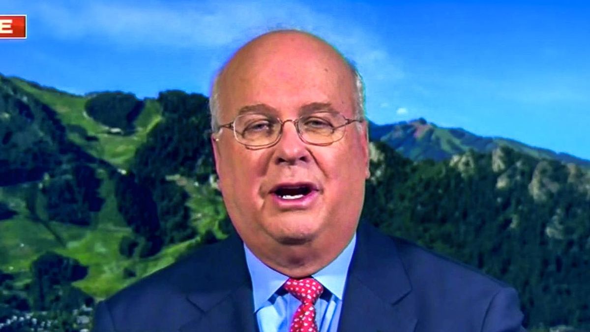 Karl Rove: Midterms 'tightening' because Trump's legal chaos 'dampens Republican enthusiasm'