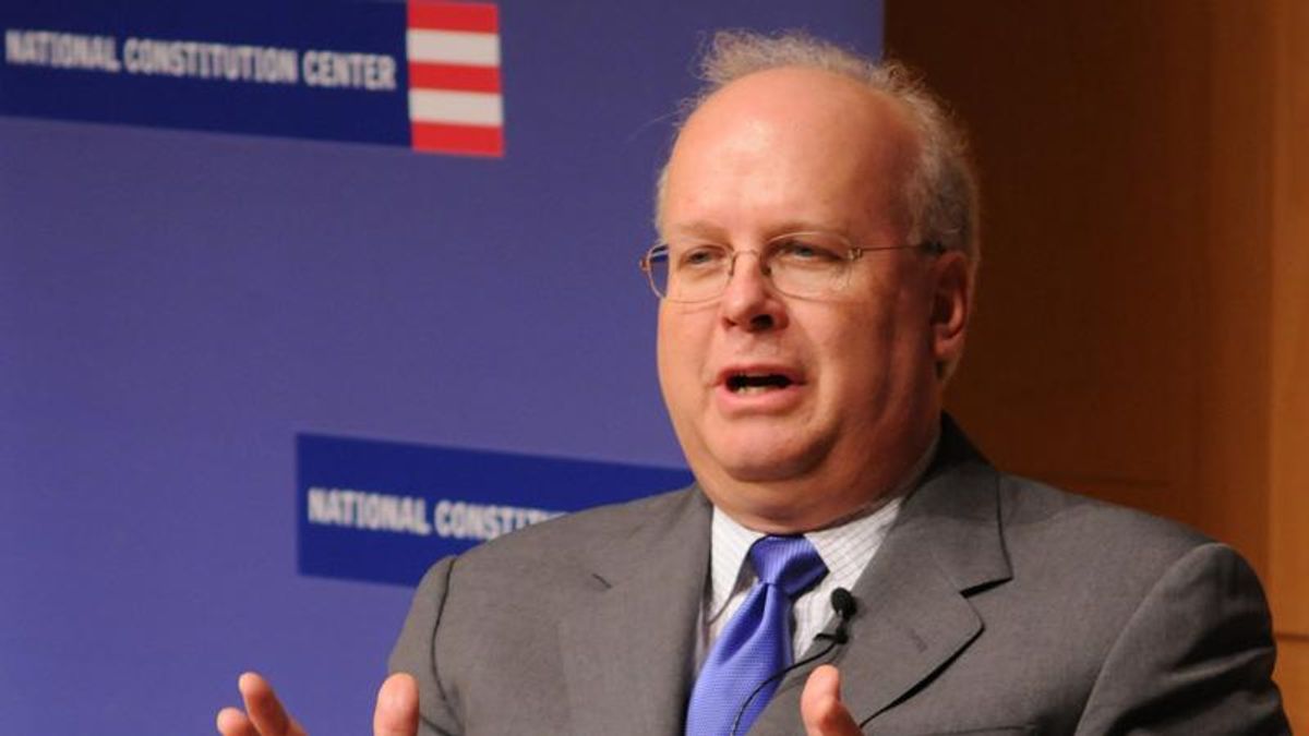 Conservative Karl Rove corrects Fox News host: 'None of these government documents are his'